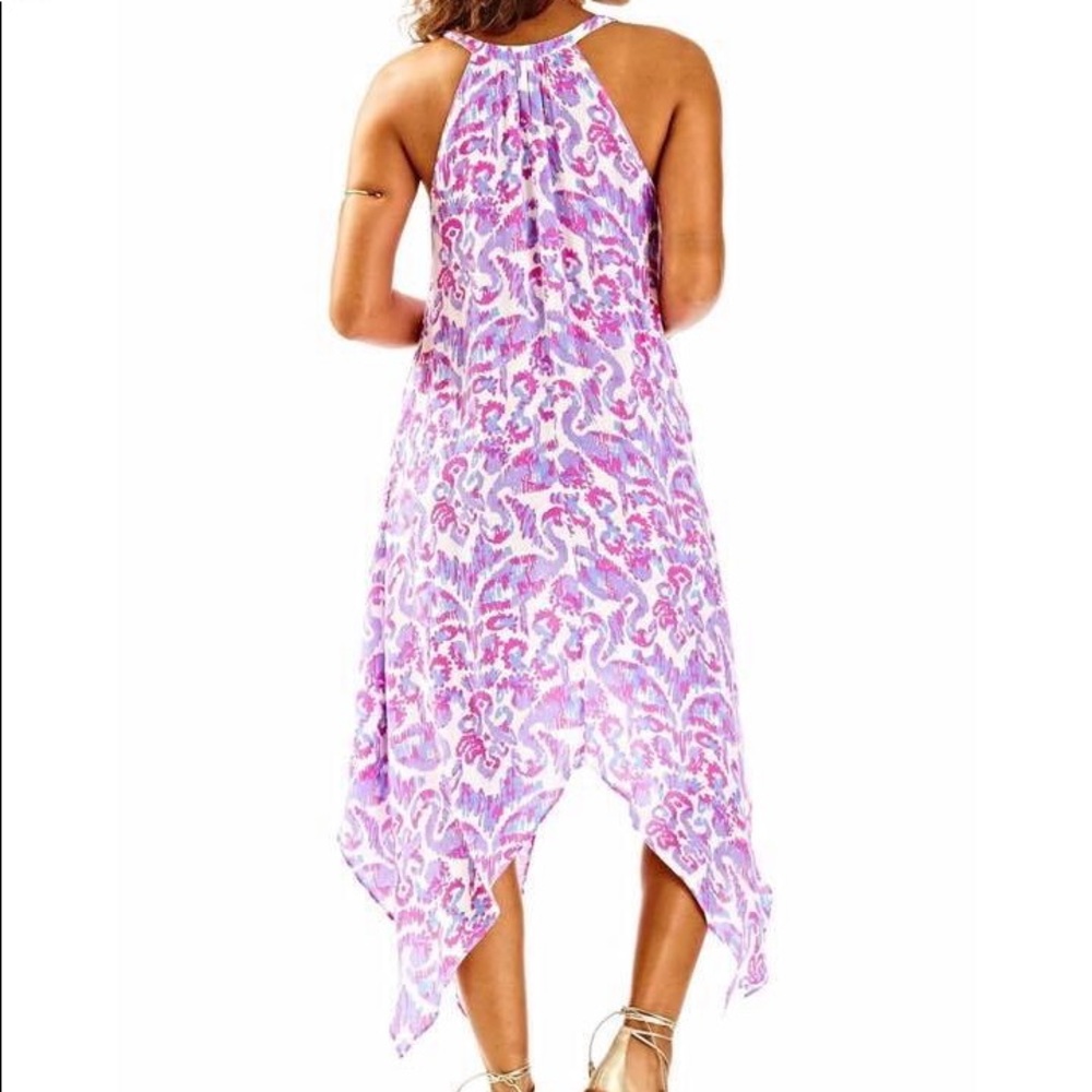 🌸 Lilly Pulitzer Purple and White Maxi Dress🌸